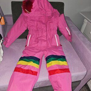 Mini Boden Snow Suit